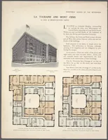 Picture 147 of 289 from Apartment houses of the metropolis (1908), leaf 150