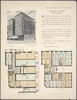 Picture 149 of 289 from Apartment houses of the metropolis (1908), leaf 152
