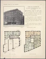 Picture 150 of 289 from Apartment houses of the metropolis (1908), leaf 153