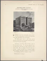 Picture 151 of 289 from Apartment houses of the metropolis (1908), leaf 154