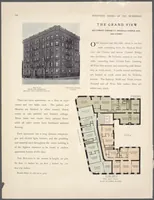 Picture 153 of 289 from Apartment houses of the metropolis (1908), leaf 156
