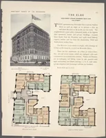 Picture 154 of 289 from Apartment houses of the metropolis (1908), leaf 159