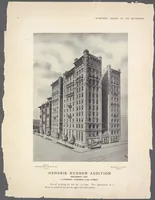Picture 14 of 289 from Apartment houses of the metropolis (1908), leaf 16