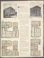 Picture 155 of 289 from Apartment houses of the metropolis (1908), leaf 160