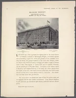 Picture 157 of 289 from Apartment houses of the metropolis (1908), leaf 162