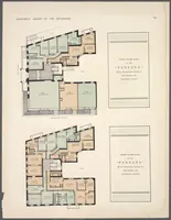 Picture 158 of 289 from Apartment houses of the metropolis (1908), leaf 163