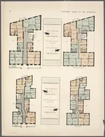 Picture 159 of 289 from Apartment houses of the metropolis (1908), leaf 164