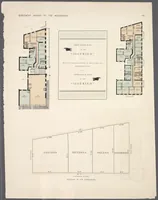 Picture 160 of 289 from Apartment houses of the metropolis (1908), leaf 165