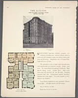 Picture 161 of 289 from Apartment houses of the metropolis (1908), leaf 166