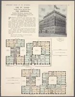 Picture 164 of 289 from Apartment houses of the metropolis (1908), leaf 169