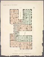 Picture 15 of 289 from Apartment houses of the metropolis (1908), leaf 17