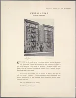 Picture 165 of 289 from Apartment houses of the metropolis (1908), leaf 170