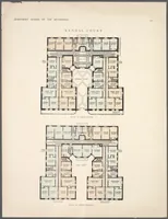 Picture 166 of 289 from Apartment houses of the metropolis (1908), leaf 171