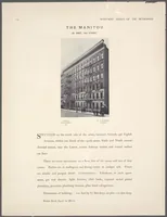 Picture 167 of 289 from Apartment houses of the metropolis (1908), leaf 172
