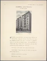 Picture 169 of 289 from Apartment houses of the metropolis (1908), leaf 174