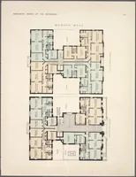 Picture 174 of 289 from Apartment houses of the metropolis (1908), leaf 179