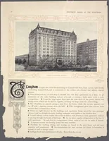 An illustration from Apartment houses of the metropolis (1908)
