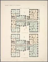 Picture 176 of 289 from Apartment houses of the metropolis (1908), leaf 181
