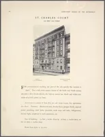 Picture 177 of 289 from Apartment houses of the metropolis (1908), leaf 182