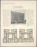 Picture 180 of 289 from Apartment houses of the metropolis (1908), leaf 185