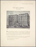 Picture 181 of 289 from Apartment houses of the metropolis (1908), leaf 186