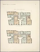 Picture 182 of 289 from Apartment houses of the metropolis (1908), leaf 187