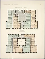 Picture 184 of 289 from Apartment houses of the metropolis (1908), leaf 189