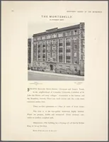 Picture 185 of 289 from Apartment houses of the metropolis (1908), leaf 190