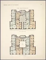 Picture 186 of 289 from Apartment houses of the metropolis (1908), leaf 191
