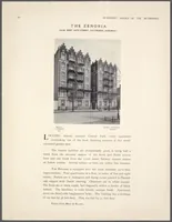 Picture 187 of 289 from Apartment houses of the metropolis (1908), leaf 192