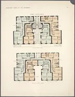 Picture 188 of 289 from Apartment houses of the metropolis (1908), leaf 193