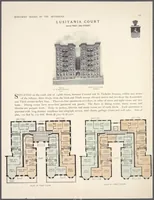 Picture 190 of 289 from Apartment houses of the metropolis (1908), leaf 195