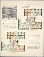 Picture 193 of 289 from Apartment houses of the metropolis (1908), leaf 198