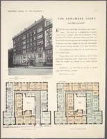 Picture 194 of 289 from Apartment houses of the metropolis (1908), leaf 199