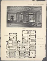 An illustration from Apartment houses of the metropolis (1908)