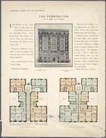 Picture 196 of 289 from Apartment houses of the metropolis (1908), leaf 201