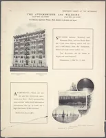 Picture 197 of 289 from Apartment houses of the metropolis (1908), leaf 202