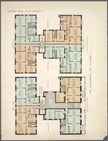 An illustration from Apartment houses of the metropolis (1908)