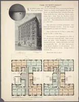 Picture 199 of 289 from Apartment houses of the metropolis (1908), leaf 204
