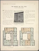 Picture 200 of 289 from Apartment houses of the metropolis (1908), leaf 205