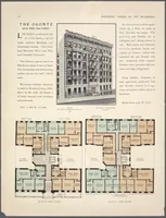 Picture 201 of 289 from Apartment houses of the metropolis (1908), leaf 206