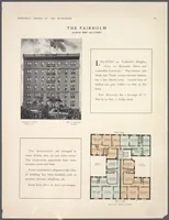 Picture 202 of 289 from Apartment houses of the metropolis (1908), leaf 207