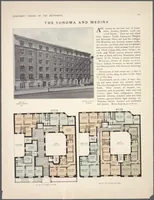 Picture 204 of 289 from Apartment houses of the metropolis (1908), leaf 209
