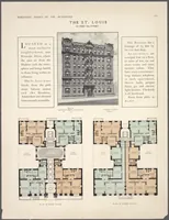 Picture 206 of 289 from Apartment houses of the metropolis (1908), leaf 211