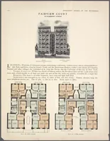 Picture 207 of 289 from Apartment houses of the metropolis (1908), leaf 212