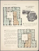 Picture 208 of 289 from Apartment houses of the metropolis (1908), leaf 213