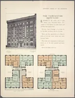 Picture 209 of 289 from Apartment houses of the metropolis (1908), leaf 214