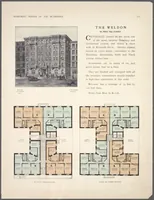 Picture 210 of 289 from Apartment houses of the metropolis (1908), leaf 215