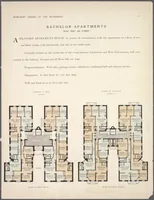 Picture 212 of 289 from Apartment houses of the metropolis (1908), leaf 217