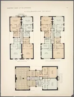 Picture 214 of 289 from Apartment houses of the metropolis (1908), leaf 219